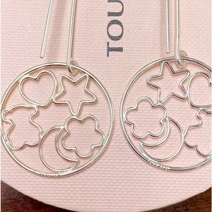 tous long earring silver